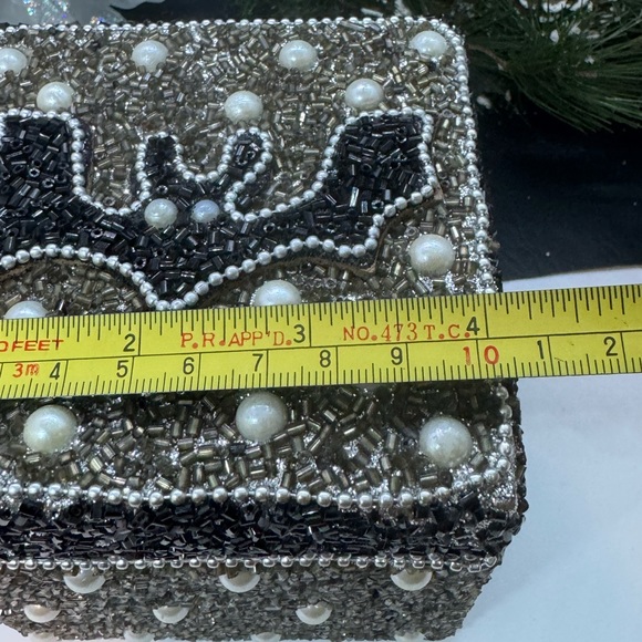 Beaded Jewelry/Trinket box - Picture 8 of 8